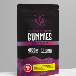 4000mg Psilocybin-Infused Gummies - Mixed Berries